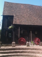 The Old Barn at Bolebroke Mill
