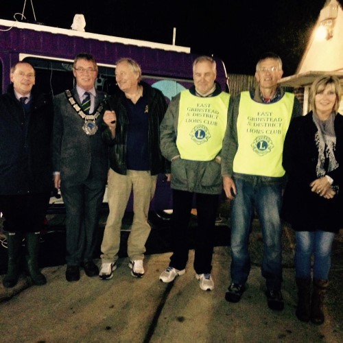 East Grinstead Town Council » East Grinstead’s Fireworks Spectacular