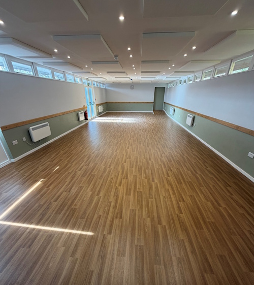 Sunnyside Barn interior