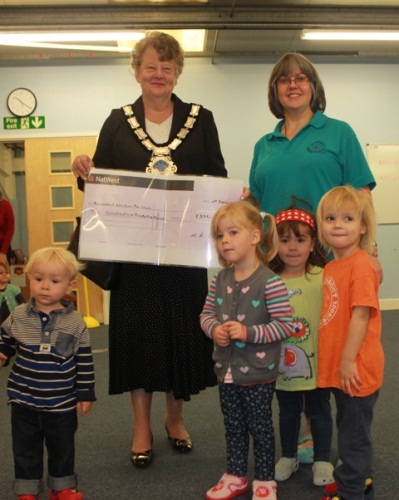 Mayor’s Visit to Roundabout Christian Preschool