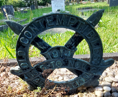TERRY George headstone