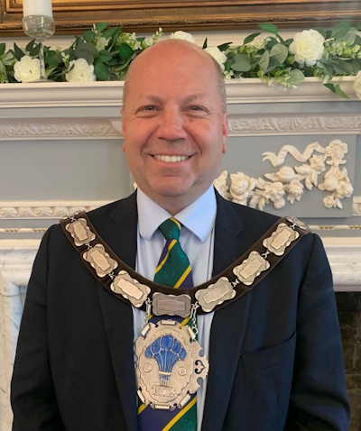 Town Mayor Cllr John Belsey